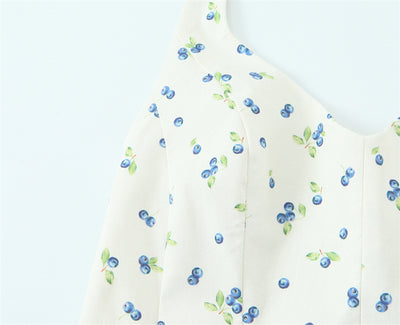 Blusa Estampado Floral con Cuello Colgante - Colección Verano - Image 8