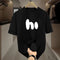 Camiseta Deportiva de Manga Corta para Hombre con Diseño Estampado