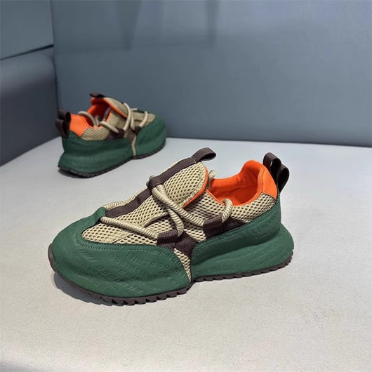 Zapatos Deportivos Hombre Verano - Malla Transpirable, Diseño Antideslizante - Image 22