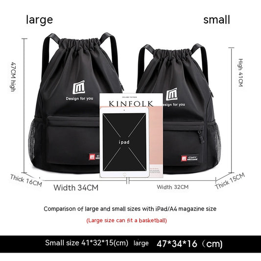 Mochila de Viaje Mujer Gran Capacidad Bolsa Deportiva Impermeable - Image 2