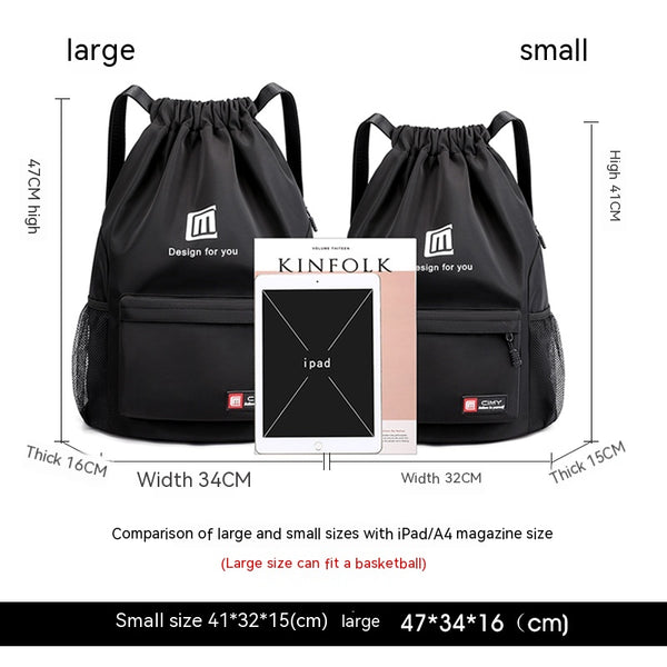 Mochila de Viaje Mujer Gran Capacidad Bolsa Deportiva Impermeable