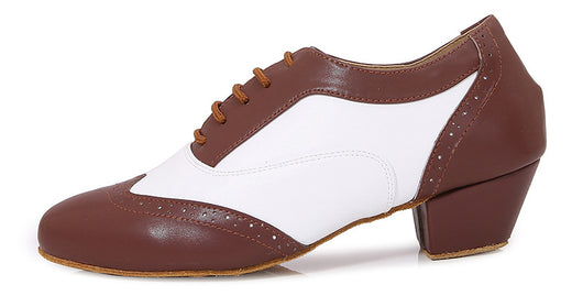 Zapatos de Baile Latino y Cuadrado con Suela Blanda para Adultos - Image 15
