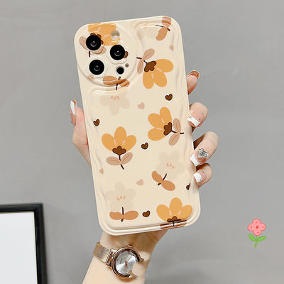 Funda para Celular Seda con Flores y Hojas Otoñales - Image 6