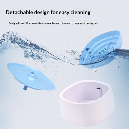 Fuente Automática Circulante para Gatos con Filtro - Image 4