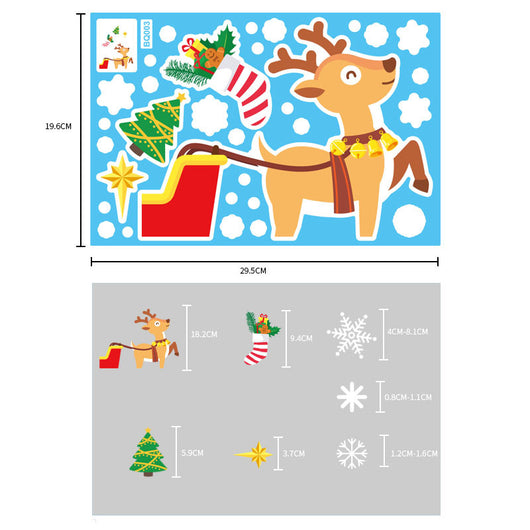 Luces LED Decorativas Navideñas - Guirnalda Multiusos Santa, Copos de Nieve y Fantasmas - Image 23