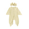 Body Ajustado Beige Wish Hot Button