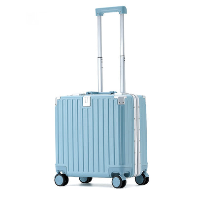 Maleta Trolley Compacta de Aluminio 18 Pulgadas - Image 6