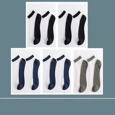 Calcetines Hombre Verano Respirable Cortos Desodorantes - Image 4