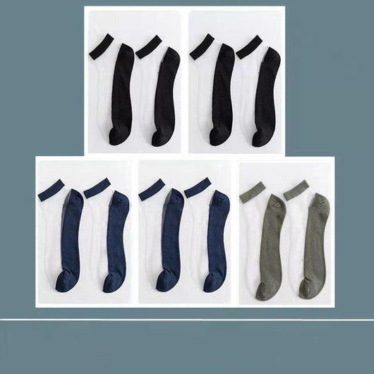 Calcetines Hombre Verano Respirable Cortos Desodorantes - Image 4