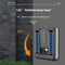 Lámpara Solar Inteligente Plegable para Muro Exterior con Sensor de Movimiento
