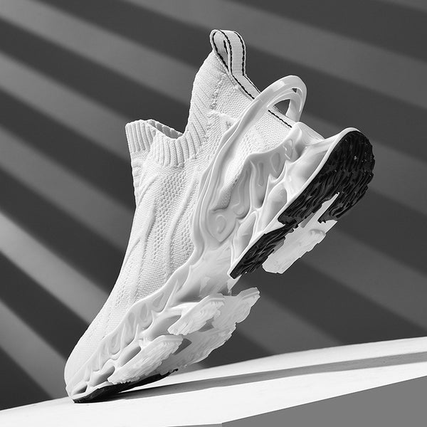 Zapatilla Deportiva Transpirable Talla Grande con Absorción de Impacto para Hombre