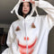 Suéter Blanco Oversize Joker para Mujer