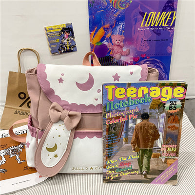 Bolsa Crossbody de Nylon para Mujer Diseño Conejo Dulce - Perfecta para Verano - Image 9