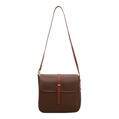 Bolso Bandolera Colorblock PU - Estilo Moderno y Versátil - Image 12