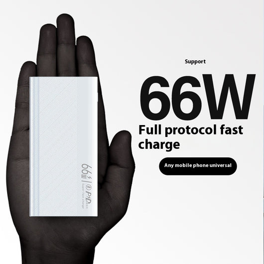 Batería Portátil de Alta Capacidad con Carga Rápida PD 66W - Image 4