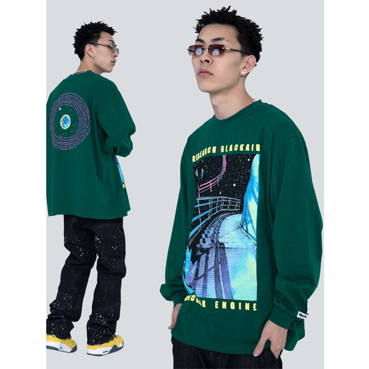 Playera Urbana con Estampado en Relieve - Diseño Callejero Único - Image 4