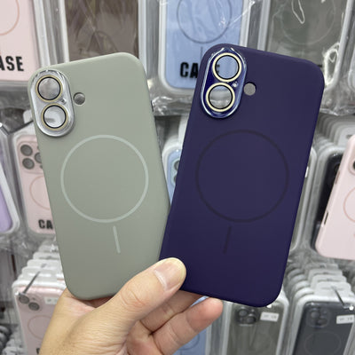 Funda Magnética de Cristal Líquido Silicona para Teléfono - Image 20