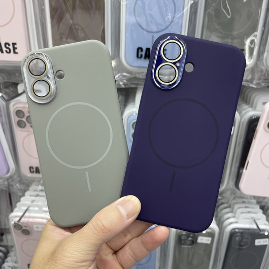 Funda Magnética de Cristal Líquido Silicona para Teléfono - Image 20