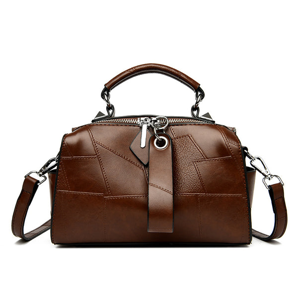 Bolso de Hombro Mujer Grande Estilo Urbano Minimalista con Capacidad Expandible - Image 6