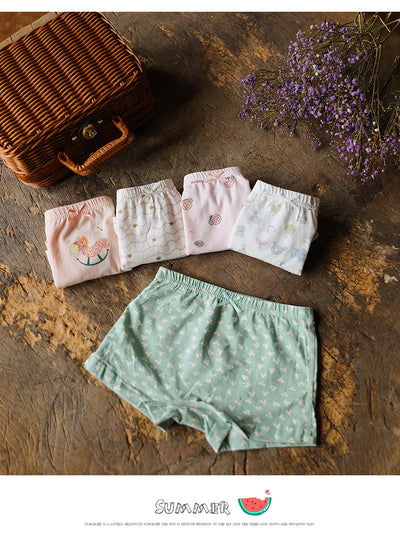 Calzoncillos Boxer de Algodón con Diseños Animados para Niñas - Image 12