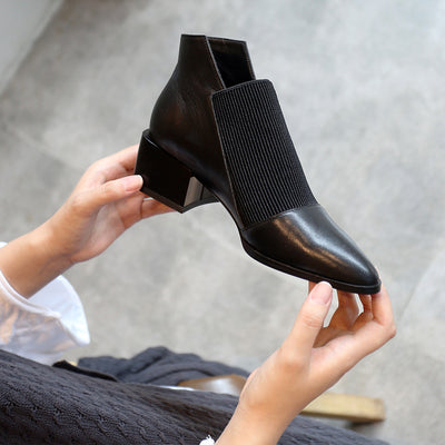 Zapatos de Cuero Genuino para Mujer - Comodidad Todo Clima - Image 6