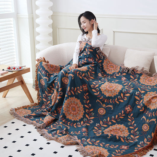 Manta Toalla de Gasa 100% Algodón Doble Cara - Image 13