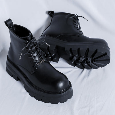 Botas de Trabajo Negras para Motocicleta - Image 4