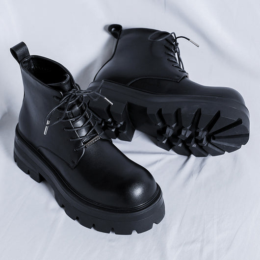 Botas de Trabajo Negras para Motocicleta - Image 4
