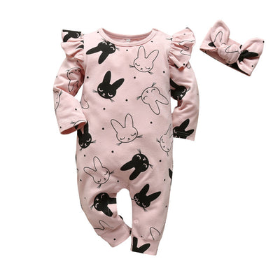 Jumpsuit Floral Casual para Bebé Niña - Image 18