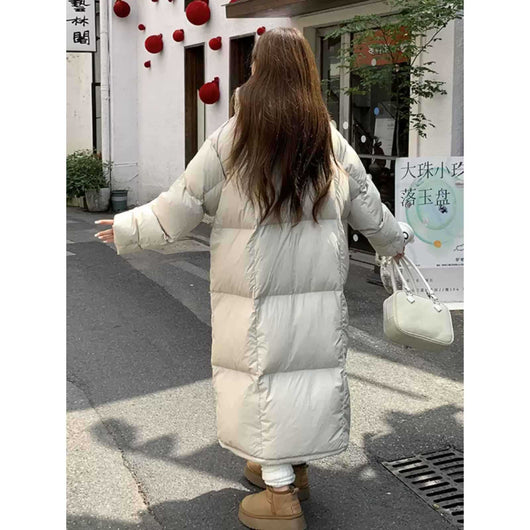 Abrigo de Invierno para Mujer con Algodón Acolchado - Image 2