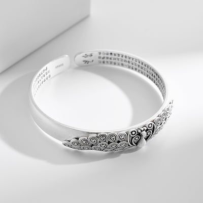Pulsera de Plata Enchapada en Cobre Antiguo
