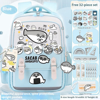 Mochila Escolar Ergonómica Turtle - Gran Capacidad y Alivio de Carga - Image 18