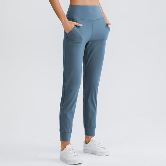 Pantalones de Yoga Talle Alto Holgados con Cintura Elástica - Image 14