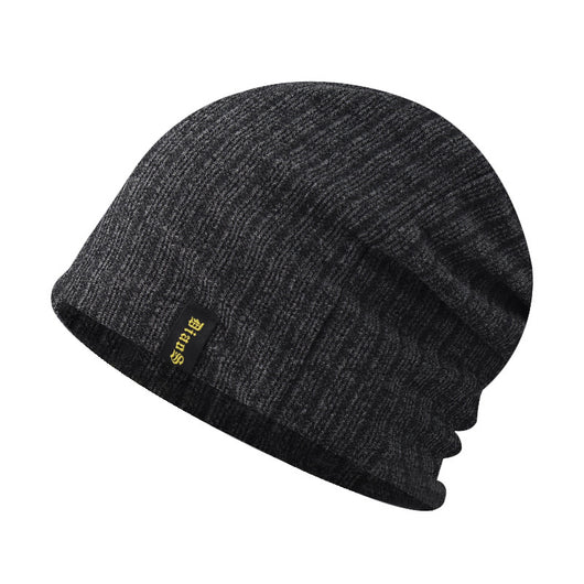 Gorro Tejido Baotou con Bordado de Letras Finas - Image 12