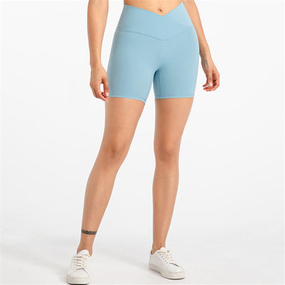Shorts Deportivos Ajustados para Yoga y Running Mujer - Image 15