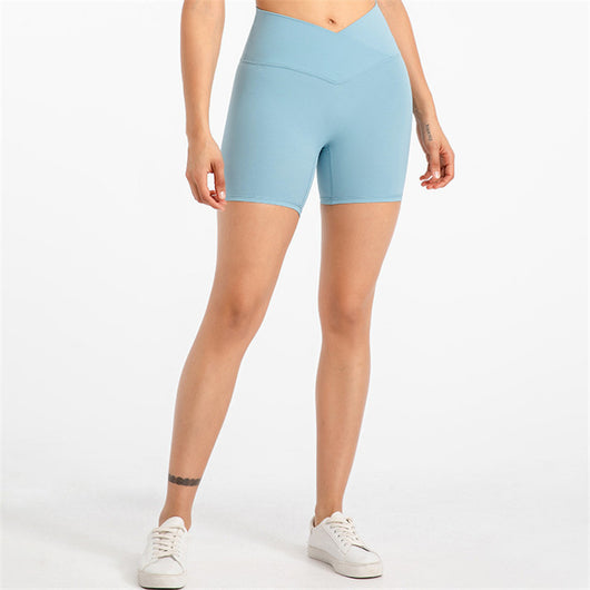Shorts Deportivos Ajustados para Yoga y Running Mujer - Image 15