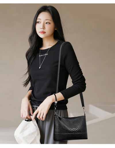 Bolso Bandolera de Cuero Premium - Diseño Versátil y Elegante - Image 8