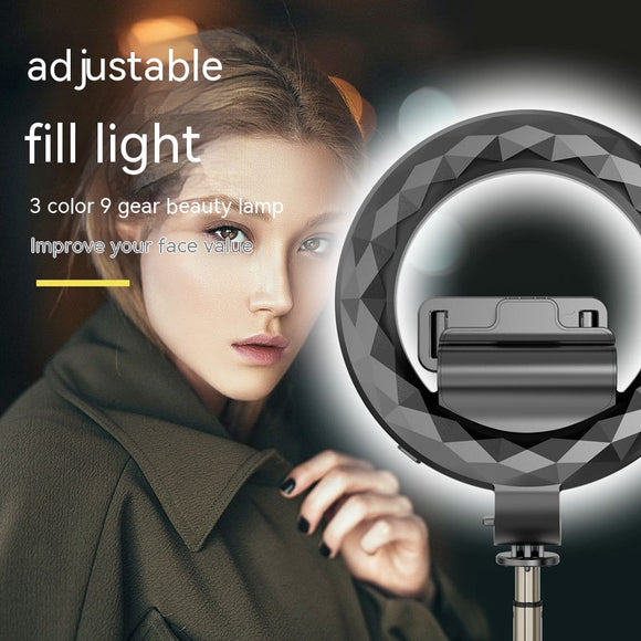 Anillo Selfie LED con Trípode y Bluetooth