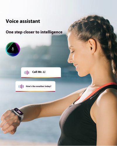 Reloj Inteligente con Monitor Cardíaco, Podómetro y Llamadas Bluetooth - Image 15