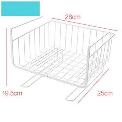 Organizador de Cocina sin Taladro - Estante Colgante Multifuncional para Especias y Almacenamiento - Image 8