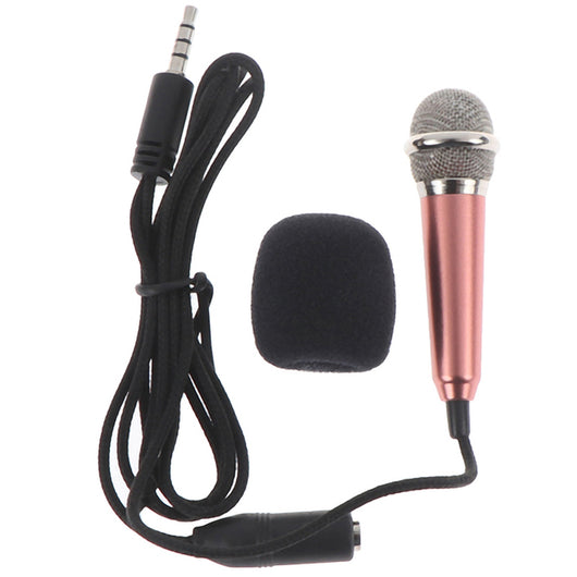 Micrófono Karaoke Portátil 3.5mm - Studio Mini para KTV - Image 6