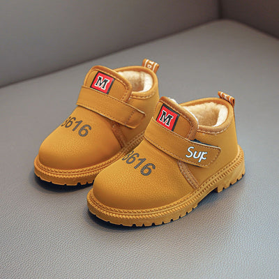 Botas Martin para Niños - Zapatos de Algodón Cálidos para Nieve - Image 4