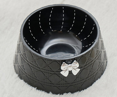 Comederos para Mascotas con Diseño de Moño - Platos Elegantes para Perros y Gatos - Image 18