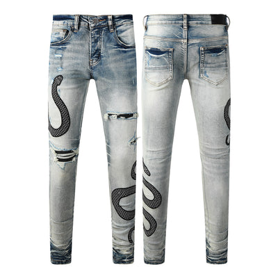 Jeans Skinny Rotos Estilo Urbano - Image 19