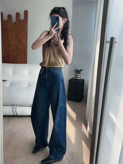 Jeans Banana Curve Deconstruidos con Corte Suelto - Image 14