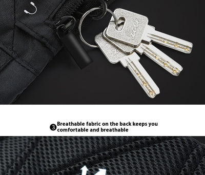 Bolsa de Cintura Invisible Fitness Ultraligera para Mujer - Image 6