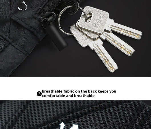 Bolsa de Cintura Invisible Fitness Ultraligera para Mujer - Image 6