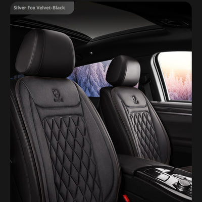 Asiento Calefactor Eléctrico de Peluche para Auto - Image 16