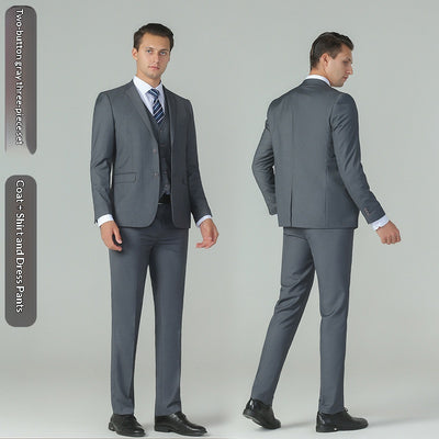 Traje Slim Fit Formal Elegante para Hombre - Image 7