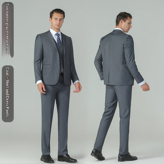 Traje Slim Fit Formal Elegante para Hombre - Image 7
